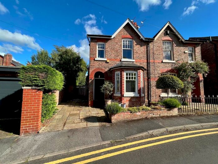 3 Bedroom Semi-Detached House To Rent In Clifton Street, Alderley Edge, SK9