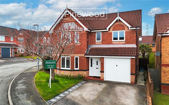 4 Bedroom Detached House For Sale In Ffordd Gelfft, Connahs Quay, Flintshire, CH5