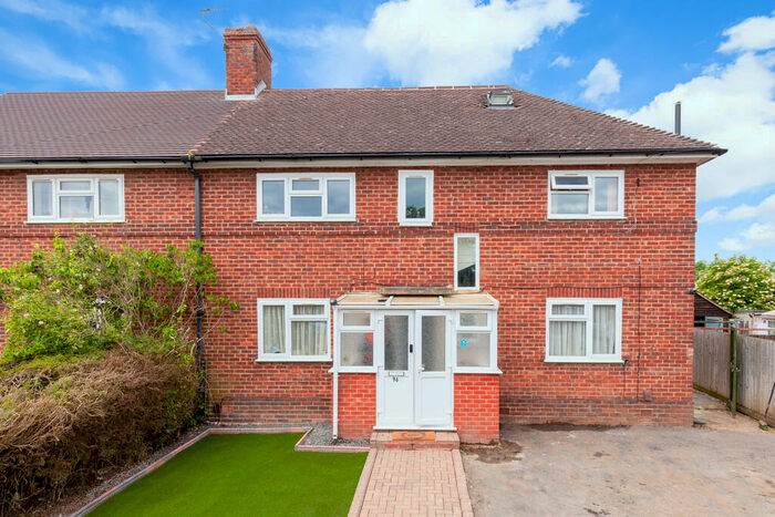 4 Bedroom Semi-Detached House To Rent In Spencer Crescent, Oxford, OX4