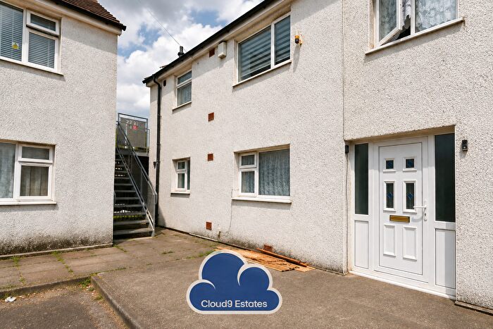 1 Bedroom Flat To Rent In Winston Close, Coventry, CV2