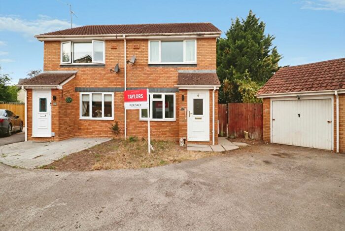 2 Bedroom Semi Detached House For Sale In Beckgrove Close, Cardiff, CF24