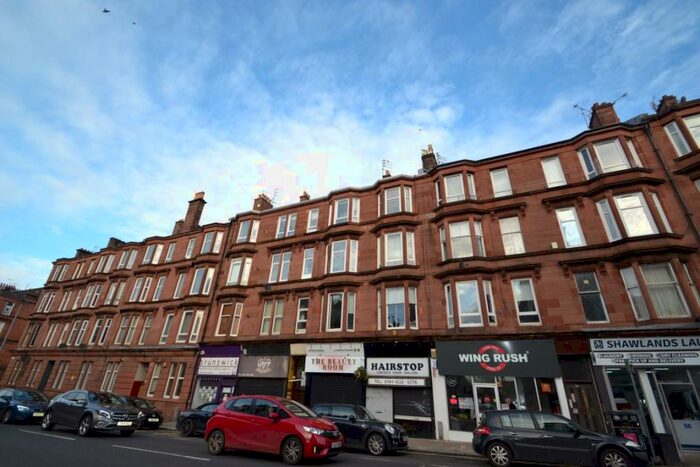 1 Bedroom Flat To Rent In Minard Road, G41