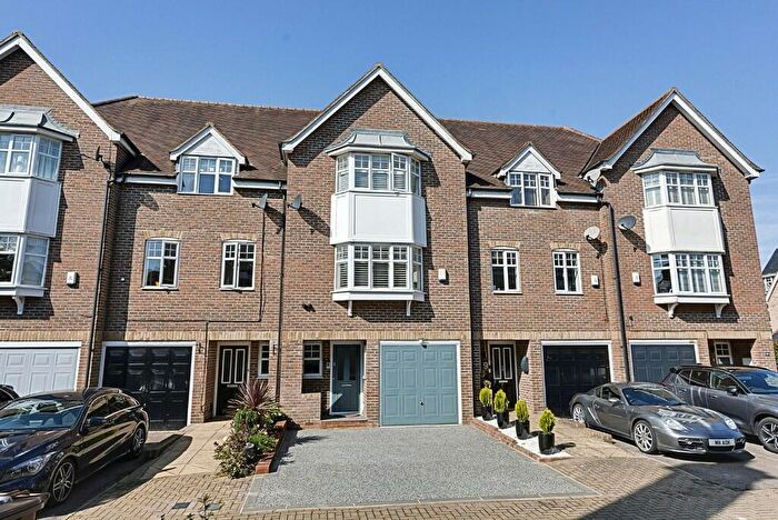 3 Bedroom Terraced House To Rent In Lilbourne Drive, Hertford, SG13