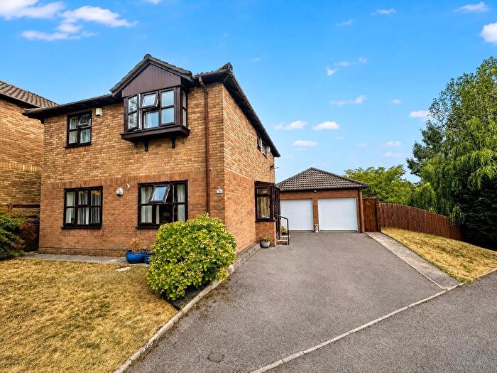 4 Bedroom Detached House For Sale In Hampton Court Road, Penylan, Cardiff, CF23
