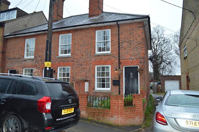2 Bedroom End Of Terrace House To Rent In The Street, Detling, Maidstone, ME14