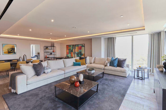 3 Bedroom Penthouse To Rent In Angel Gardens, Manchester, M4