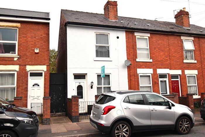 2 Bedroom End Of Terrace House For Sale In St. James Road, Derby, DE23