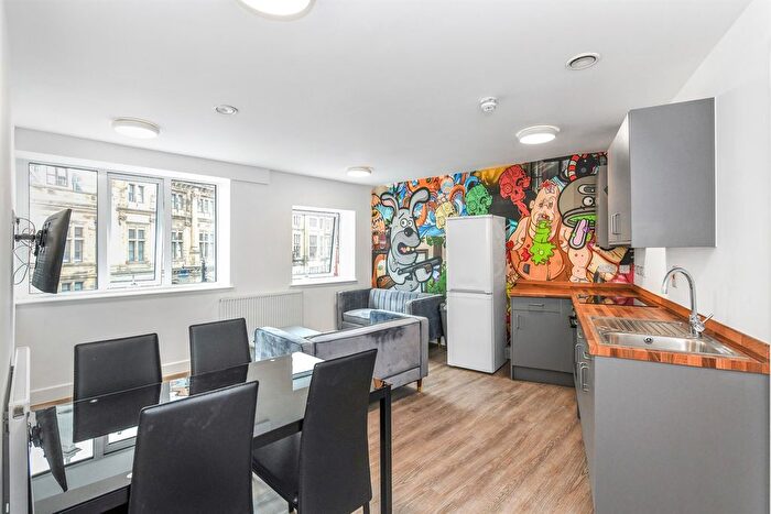 4 Bedroom Flat To Rent In King Street, Nottingham, NG1