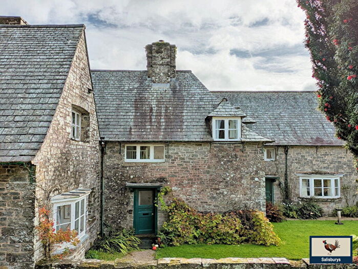 3 Bedroom Terraced House For Sale In Venn Hill, Milton Abbot, Tavistock, PL19