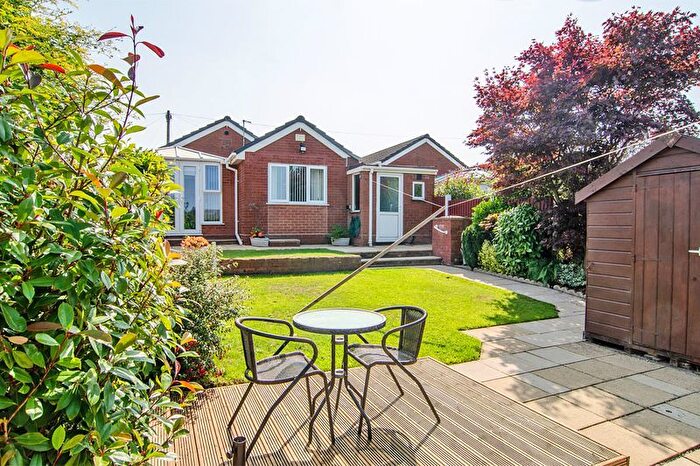 2 Bedroom Detached Bungalow For Sale In Chase Vale, Burntwood, WS7