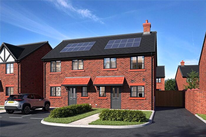 3 Bedroom Semi-Detached House For Sale In Holt Road, Knutsford, Cheshire, WA16