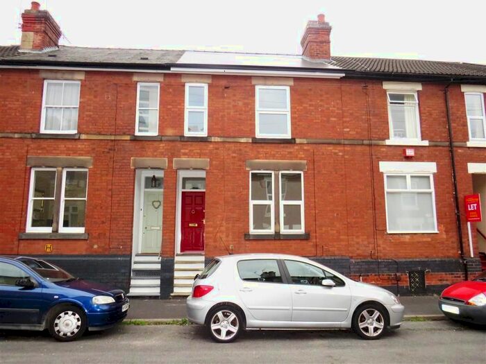 2 Bedroom Terraced House To Rent In Arnold Street, Derby, DE22