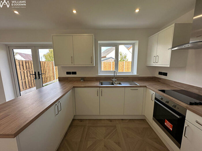 3 Bedroom Semi-Detached House For Sale In Bro Eglwys, Bethel Nr Caernarfon, Gwynedd, LL55