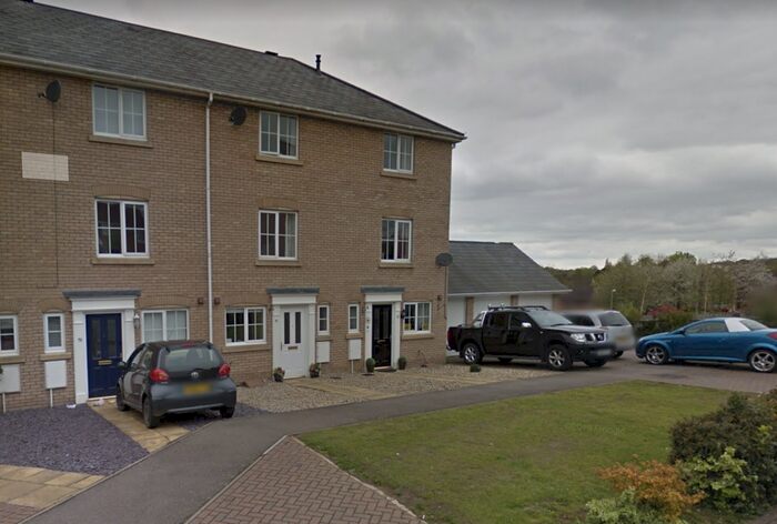 4 Bedroom Terraced House To Rent In Ruffles Road, Haverhill, Suffolk CB9