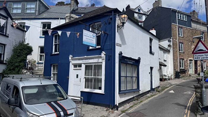 2 Bedroom End Of Terrace House For Sale In Princes Square, West Looe, PL13