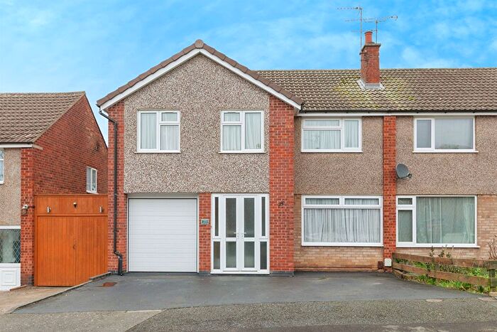 4 Bedroom Semi Detached House For Sale In Drummond Road, Enderby, Leicester, LE19