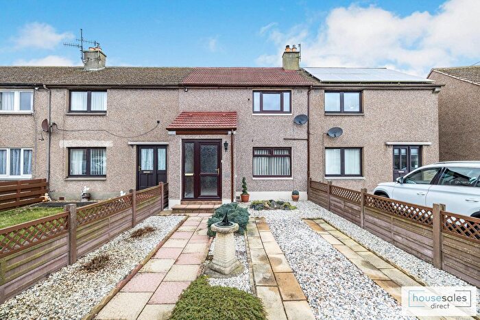 2 Bedroom Terraced House For Sale In The Avenue, Eyemouth, TD14
