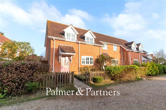 3 Bedroom End Of Terrace House To Rent In The Gables, Leiston, Suffolk, IP16