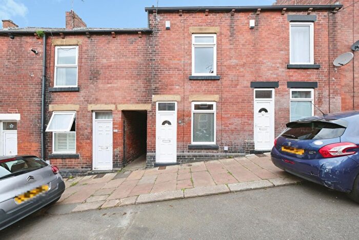 3 Bedroom Terraced House For Sale In Tennyson Road, Sheffield, South Yorkshire, S6