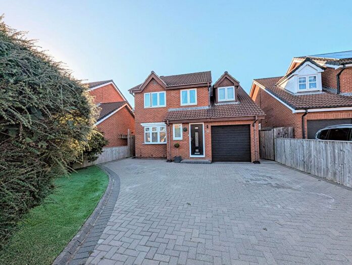 4 Bedroom Detached House For Sale In Cheshire Grove, South Shields, NE34