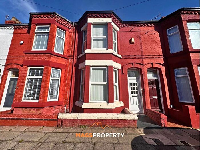 3 Bedroom Terraced House For Sale In Silverdale Avenue, Liverpool, Merseyside, L13