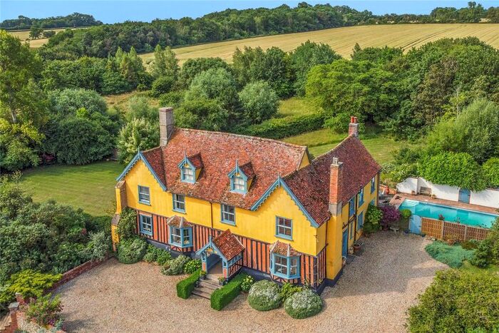 5 Bedroom Detached House For Sale In Boxted, Bury St. Edmunds, Suffolk, IP29