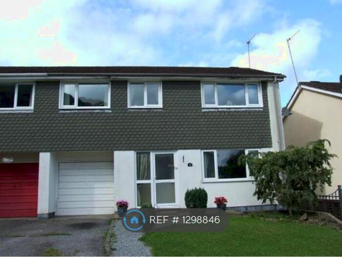 3 Bedroom Semi-Detached House To Rent In Mill Meadow, Ashburton, Newton Abbot TQ13