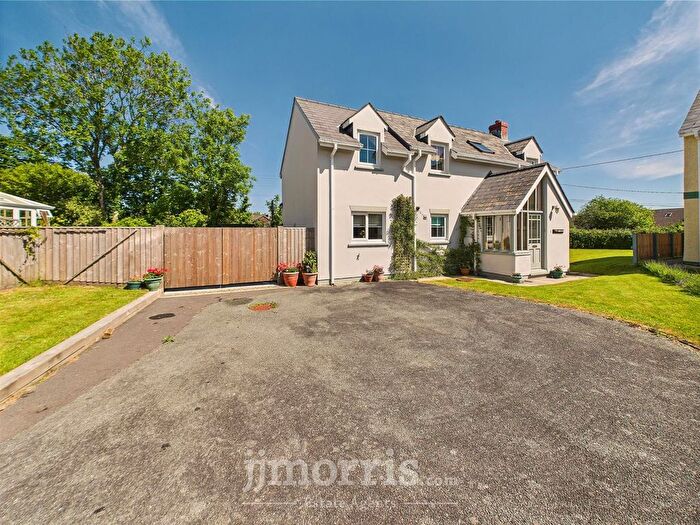 3 Bedroom Detached House For Sale In Parc Yr Eglwys, Dinas Cross, Newport, SA42