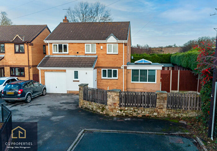 4 Bedroom Detached House For Sale In Colonel Ward Drive, Swinton, S64