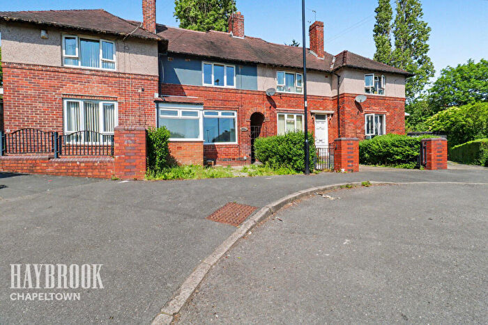 2 Bedroom Terraced House For Sale In Deerlands Mount, Parson Cross, S5