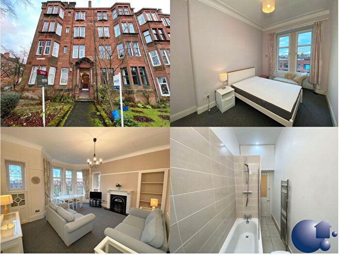 2 Bedroom Flat To Rent In Woodcroft Avenue, Broomhill, Glasgow, G11