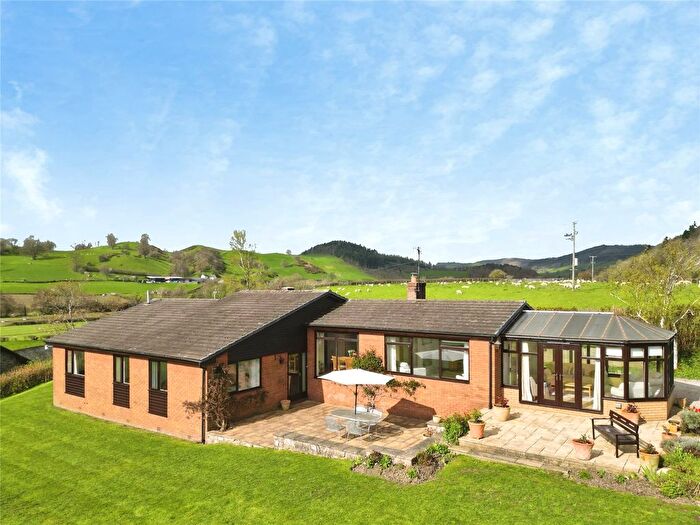 3 Bedroom Bungalow For Sale In Llansantffraid, Powys, SY22