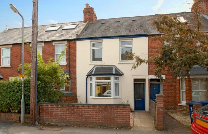 3 Bedroom Terraced House To Rent In Percy Street, East Oxford, OX4