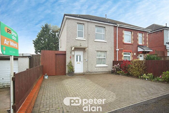 3 Bedroom Semi Detached House For Sale In The Crescent, Cwmbran, NP44