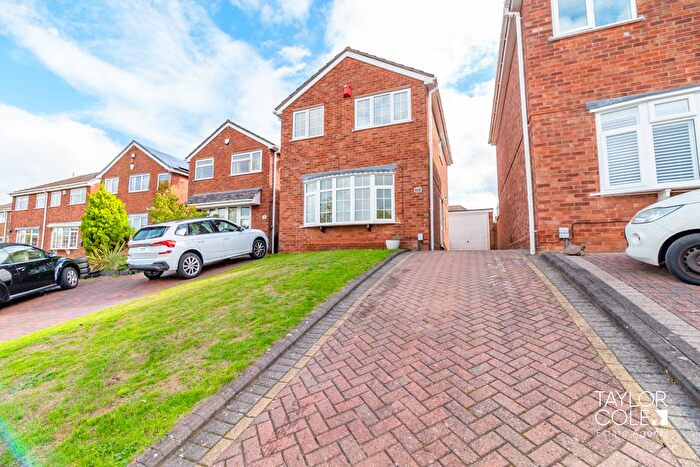 3 Bedroom Detached House For Sale In Marlow Road, Tamworth, B77