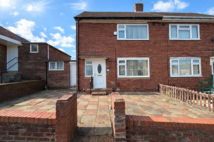 2 Bedroom Semi Detached House For Sale In Taunton Road, Sunderland, SR3