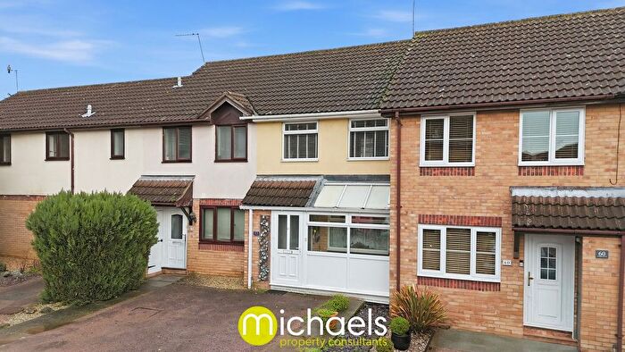 2 Bedroom Terraced House For Sale In Albrighton Croft, Highwoods, Colchester, CO4