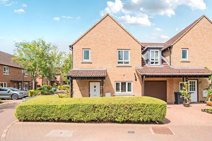 2 Bedroom End Of Terrace House For Sale In Queen Mothers Drive, Denham Garden Village, Uxbridge, Buckinghamshire, UB9