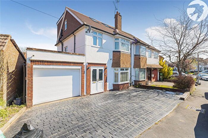 4 Bedroom Semi-Detached House For Sale In Crescent Gardens, Swanley, Kent, BR8