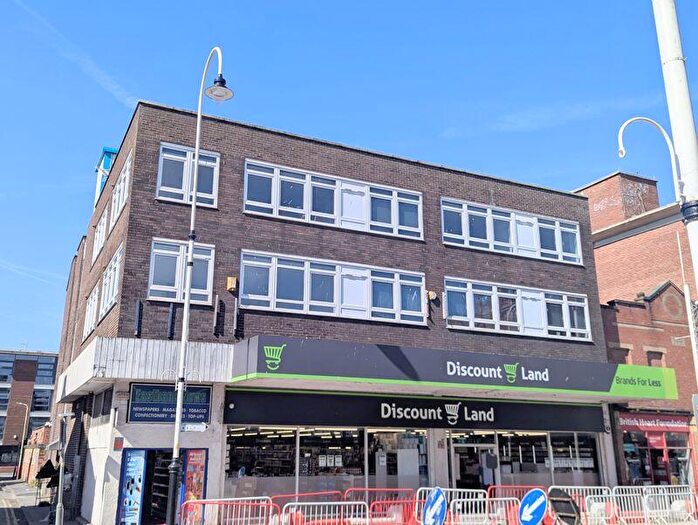 1 Bedroom Detached House To Rent In Queen Anne House, Queen Anne Street, Southport, Merseyside, PR8