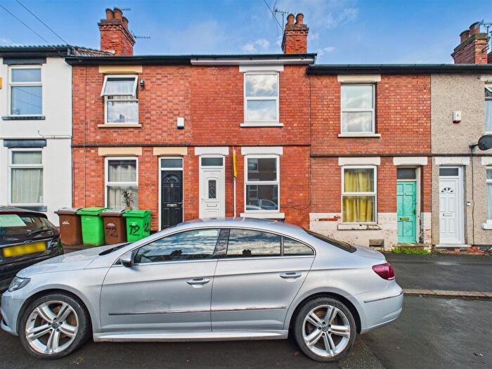 2 Bedroom Terraced House To Rent In Loughborough Avenue, Nottingham, NG2