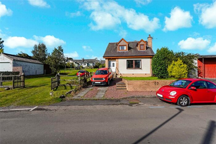4 Bedroom Detached House For Sale In Back Loan, Thornhill, Stirling, Stirlingshire, FK8