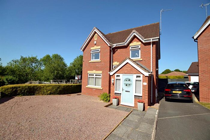 4 Bedroom Detached House For Sale In Godiva Road, Leominster, HR6