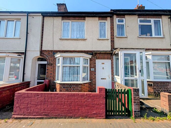 2 Bedroom Terraced House For Sale In Central Avenue, Nuneaton, CV11