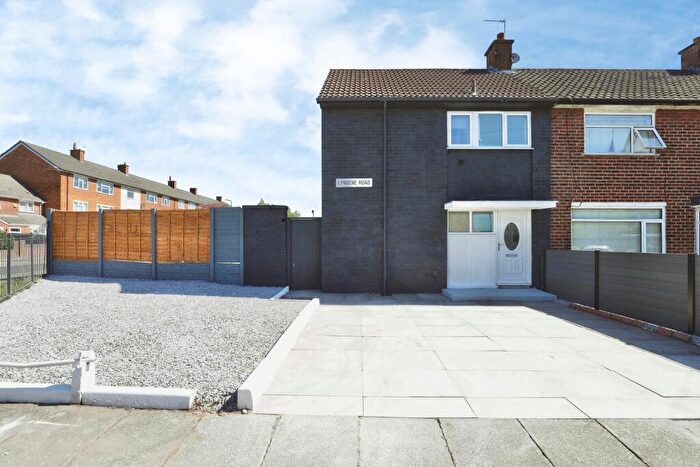 2 Bedroom End Of Terrace House For Sale In Lyndene Road, Liverpool, L25