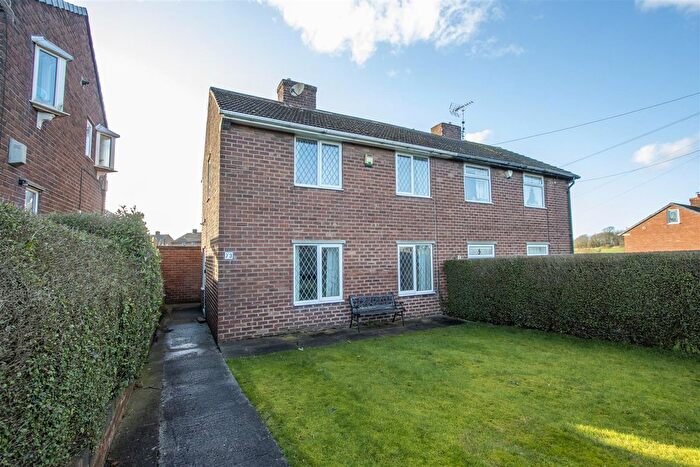2 Bedroom Semi-Detached House For Sale In Slack Lane, Heath, Chesterfield, S44