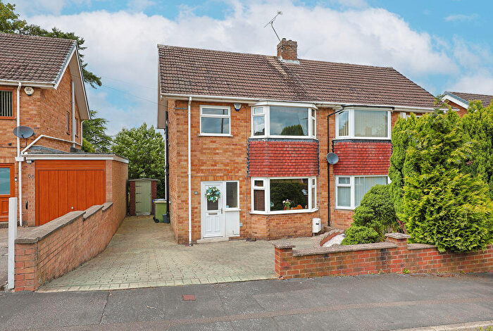 3 Bedroom Semi-Detached House For Sale In Ling Road, Walton, Chesterfield, S40