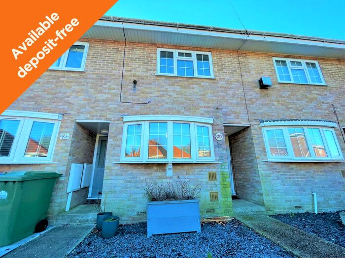 2 Bedroom Terraced House To Rent In Pycroft Close, Sholing, Southampton SO19