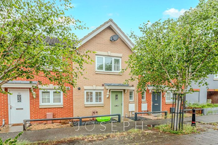 2 Bedroom Terraced House To Rent In Ditton Way, Ipswich, IP3