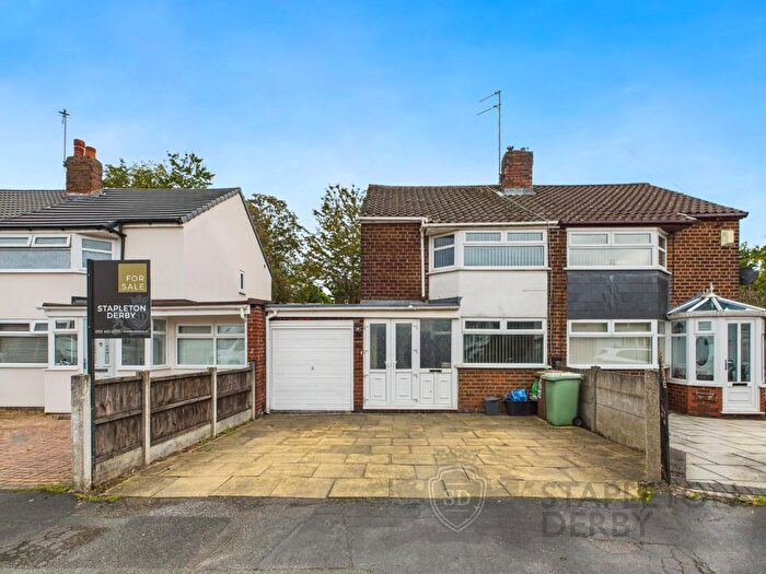 3 Bedroom Semi-detached House For Sale In St. Davids Close, Rainhill, Prescot, L35